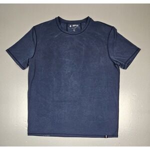 4 Fourlaps T-Shirt Mens Lrg. Level Athletic Fit Short Sleeve Running Base Layer.